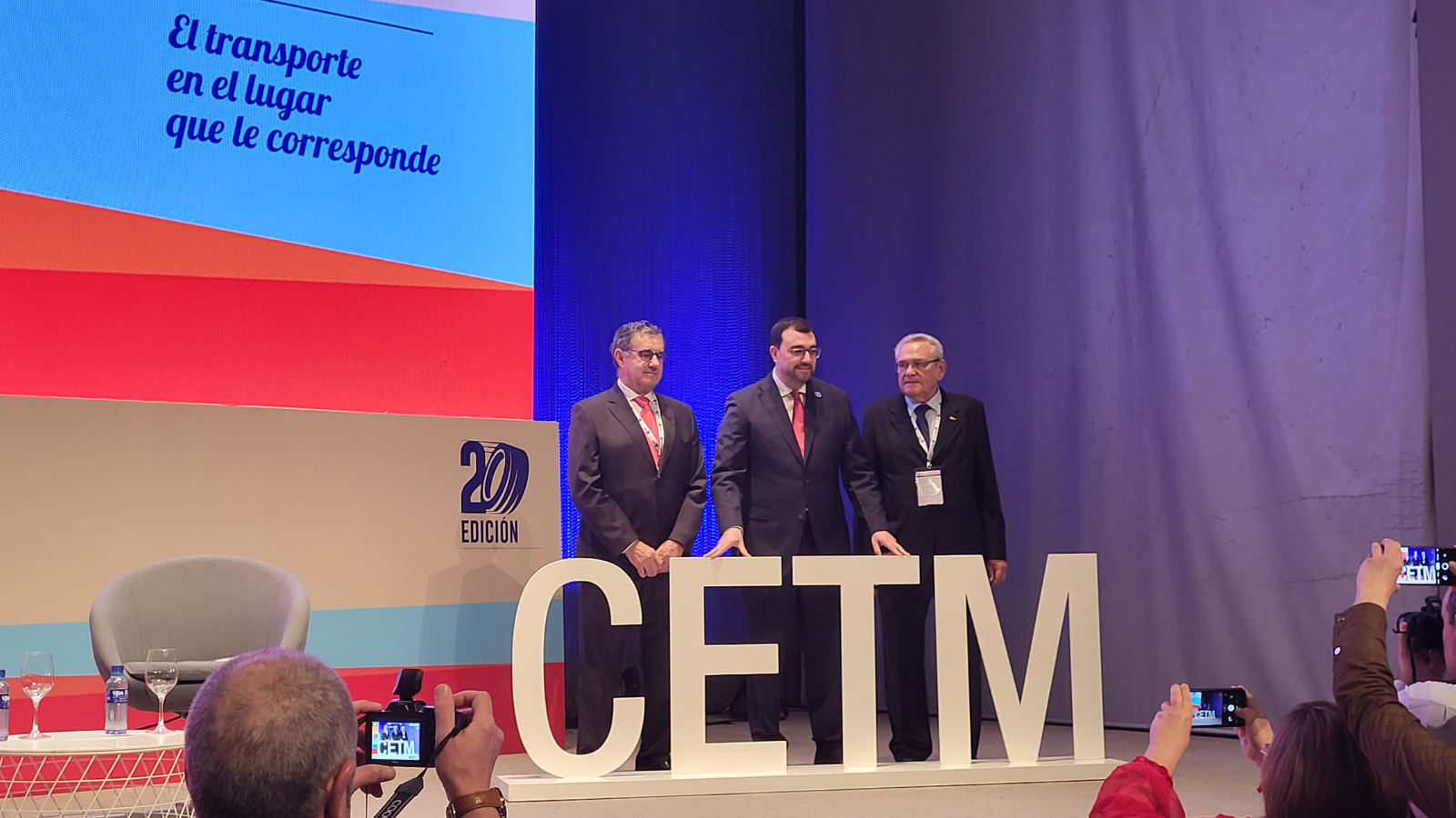 La CETM inaugura la 20º edición de su Congreso con la presencia de Adrián Barbón y cerca de 700 congresistas