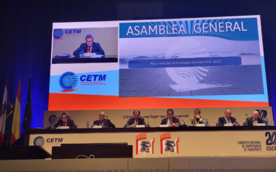 El 20º Congreso de la CETM arranca en Gijón con una reivindicación del papel estratégico del transporte de mercancías por carretera
