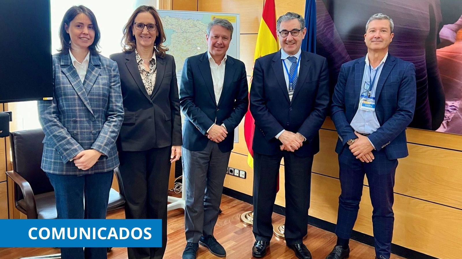 Reunión de CETM con Transportes