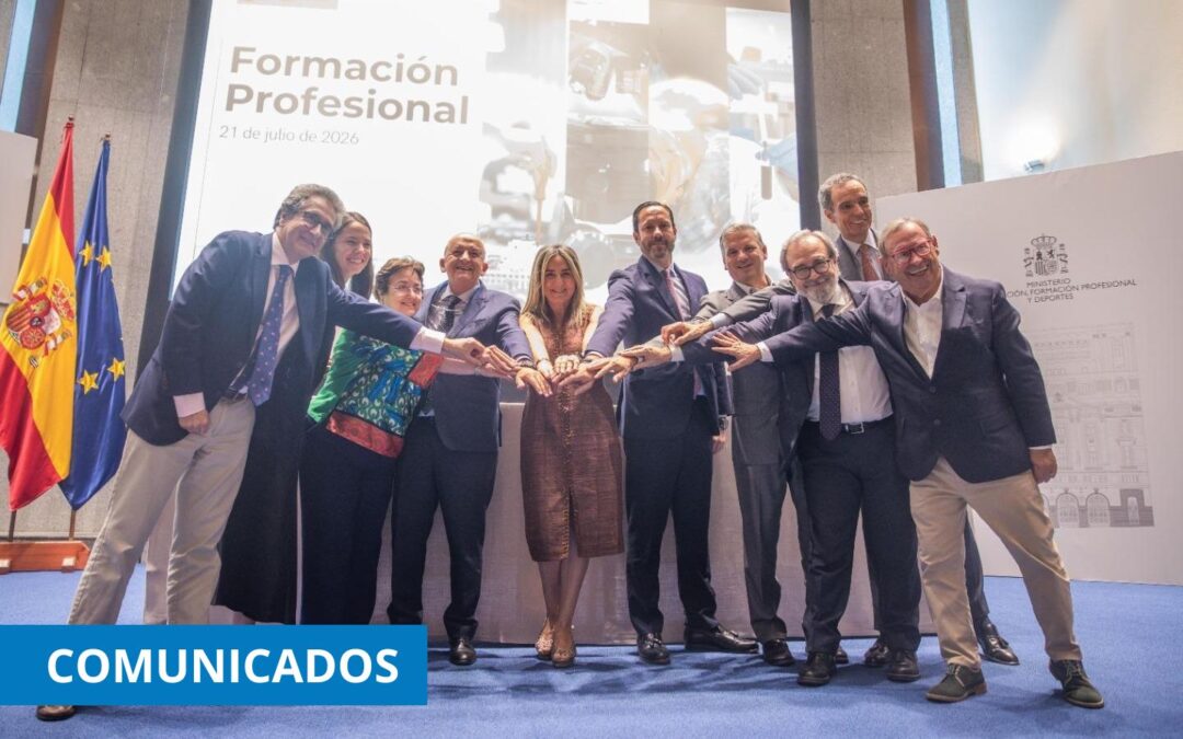 La CETM firma la creación del Hub del Transporte por Carretera para impulsar la Formación Profesional en el sector