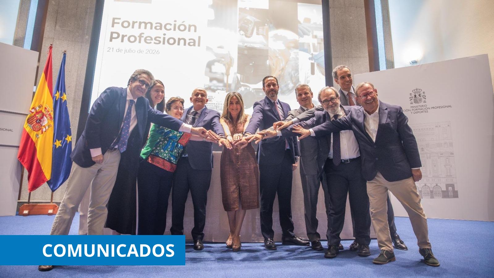 La CETM firma la creación del Hub del Transporte por Carretera para impulsar la Formación Profesional en el sector