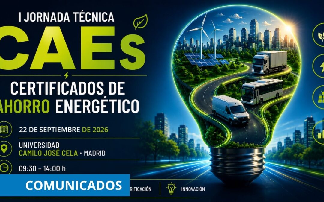 CETM participará en una jornada que reunirá al sector en Madrid para analizar el papel de los CAEs e impulsar la eficiencia del transporte